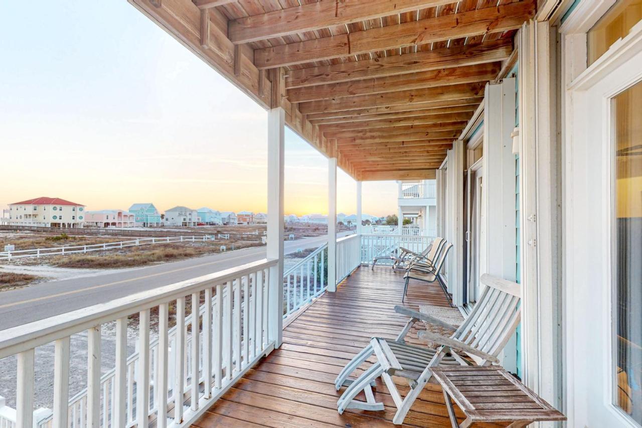 Bulldog Beach House Gulf Shores Esterno foto